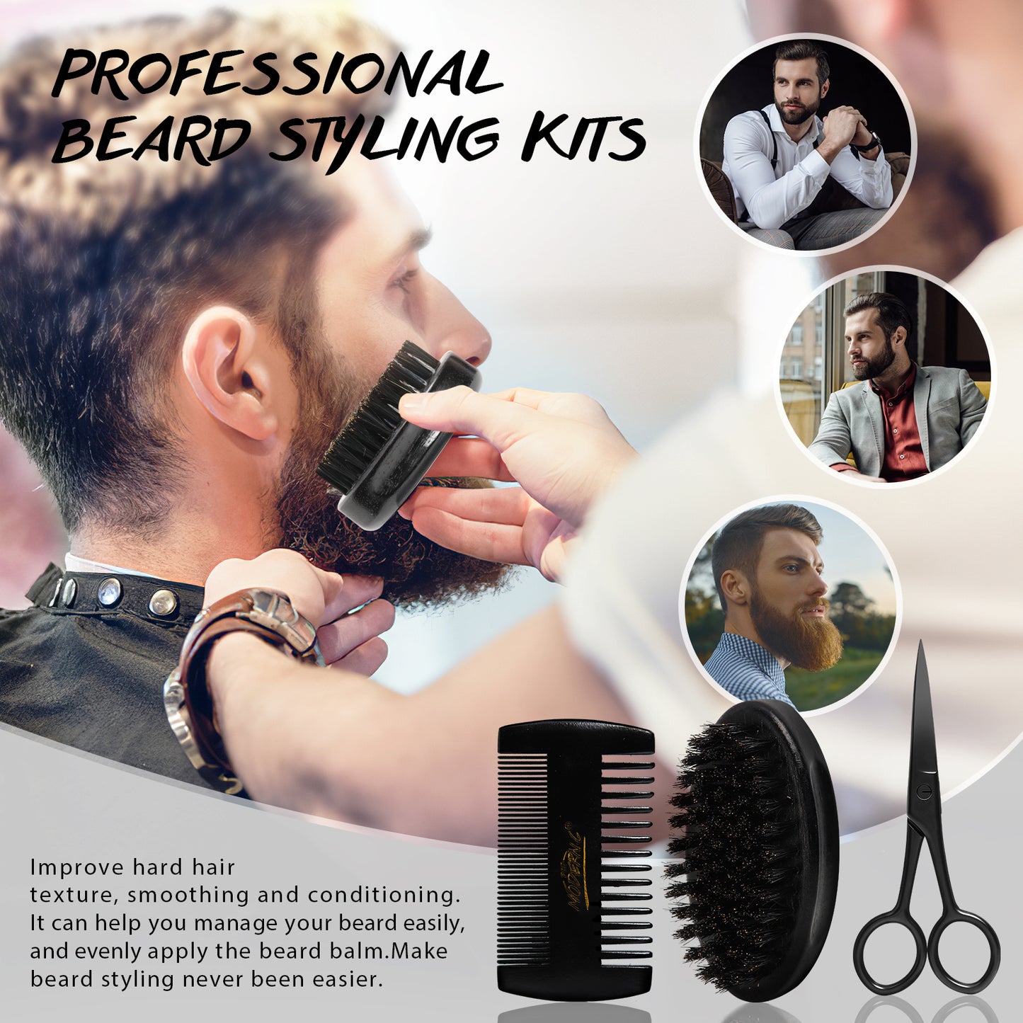 Beard King Kit